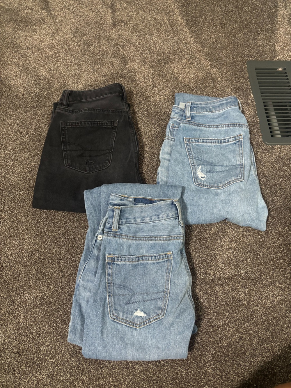 American Eagle Outfitters Jeans Bundle size 0